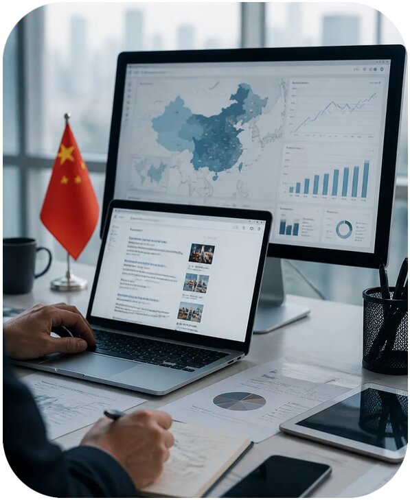 SEO продвижение в Baidu под ключ по цене от 37233 р. | Фиалан-Кмн
